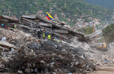 depués del terremoto