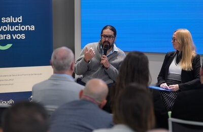 Foto de la apertura de la jornada 