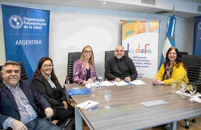 Foto de la reunión