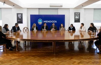 Foto del encuentro