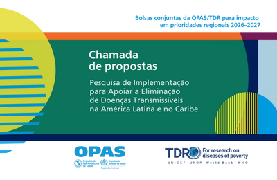 OPAS e TDR lançam chamada regional para acelerar a eliminação de doenças transmissíveis nas Américas