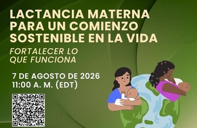grafica de un mundo con dos mujeres amamantando