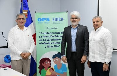 República Dominicana fortalece la prevención del cáncer cervicouterino con pruebas de VPH en el primer nivel de atención