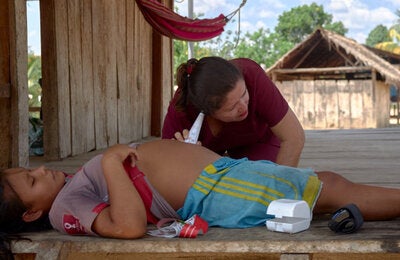 Control prenatal en Amazonas