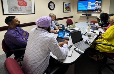Briefing meeting with Member State