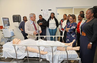 Critical care management training