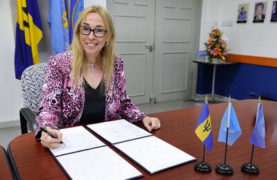 PAHO/WHO Representative Barbados and the Eastern Caribbean Countries
