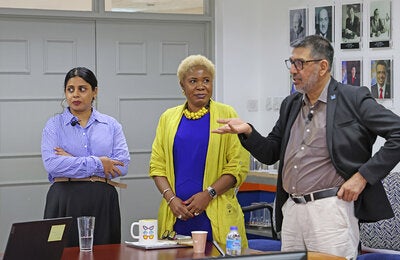 Facilitators of the responsible reporting of suicide workshop