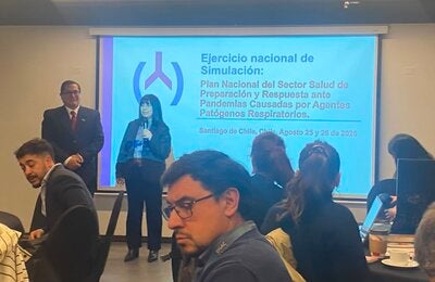 Ejercicio multisectorial puso a prueba el borrador del plan nacional y generó aprendizajes relevantes para la preparación sanitaria en las Américas