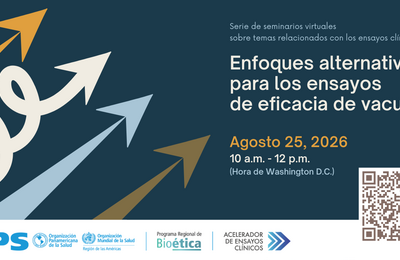 Enfoques alternativos para los ensayos de eficacia de vacunas