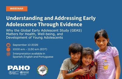 Card with children. Understanding and Addressing Early Adolescence Through Evidence