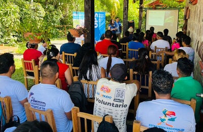 Personal de salud de comunidades del corredor seco reciben capacitación del SVS