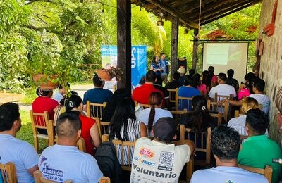 Personal de salud de comunidades del corredor seco reciben capacitación del SVS