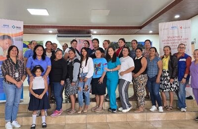 Colaboradoras voluntarias de El Paraíso capacitadas