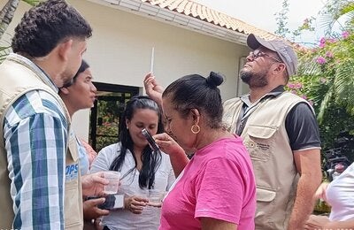 capacitacion sobre dengue