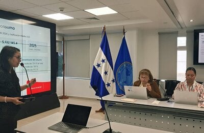 Comité de RAM en Honduras