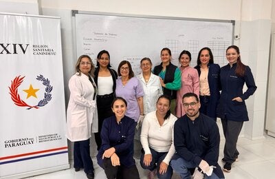 Red de laboratorios de salud