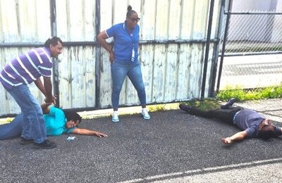 NWRHA Simulation Exercise MCM