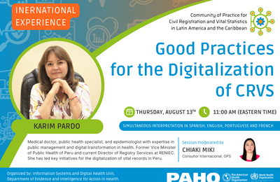 Good Practices for the Digitalization of CRVS