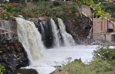 Río contaminado