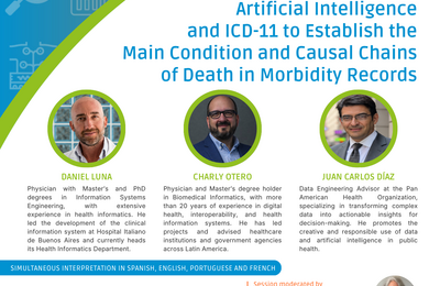 Artificial Intelligence and ICD-11 to Establish the Main Condition and Causal Chains of Death in Morbidity Records