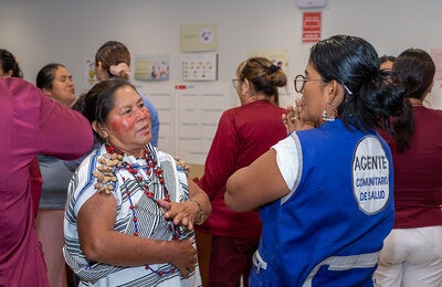 Diálogo comunidades locales indígenas
