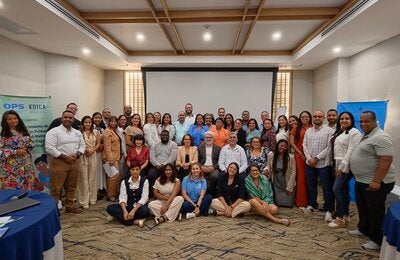 OPS/OMS fortalece capacidades para mejorar la calidad del control prenatal desde el primer nivel