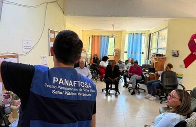 República Dominicana refuerza su respuesta nacional para avanzar hacia la eliminación de la rabia humana transmitida por perros