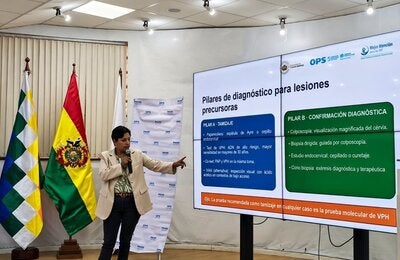 Capacitación normas de cáncer