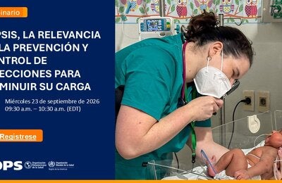 Sepsis, la relevancia de la prevención y control de infecciones para disminuir su carga