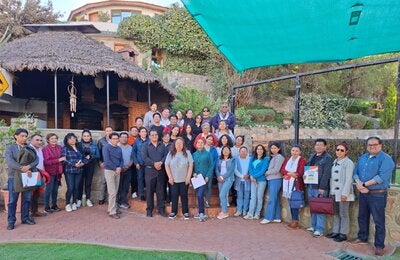 Capacitación Agemed Bolivia