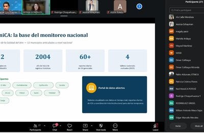 Webinario Aire limpio