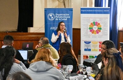 Foto de un momento de la capacitación