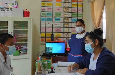 Atenciòn Primaria de la Salud en Bolivia