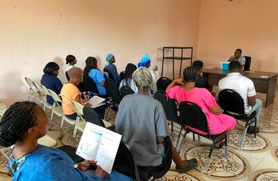 session de formation
