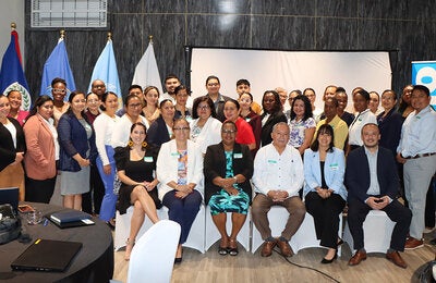 Group photo of workshop participants