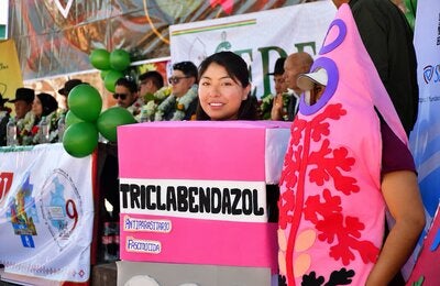 campaña de desparasitaciòn Bolivia