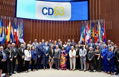 Bolivia en el CD63