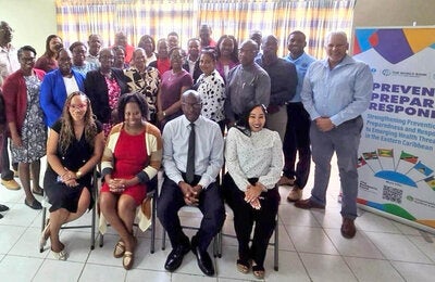 Group photo of workshop participants