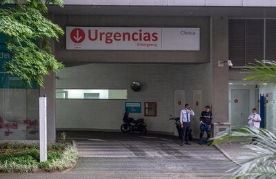 ingreso a sala de urgencias