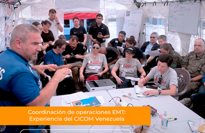 EMTignite "Coordinación de operaciones EMT: Experiencia del CICOM Venezuela"