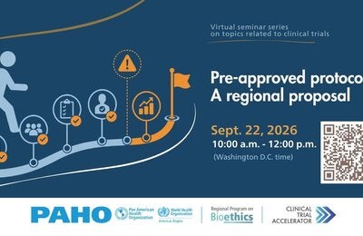 Pre-approved Protocols: A regional proposal