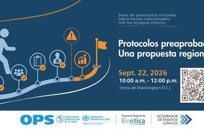 Protocolos preaprobados: Una propuesta regional 