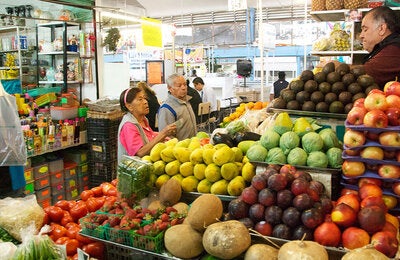 food market