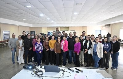 Taller mhGAP en Itapúa