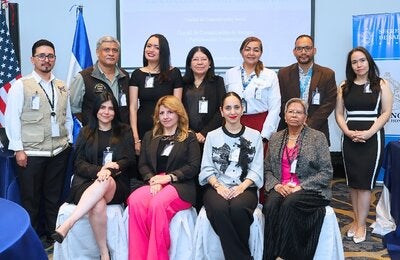 Equipo líder de Escucha social en Honduras