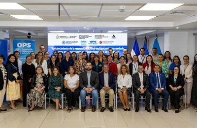 Participantes en inauguración del proyecto RAM