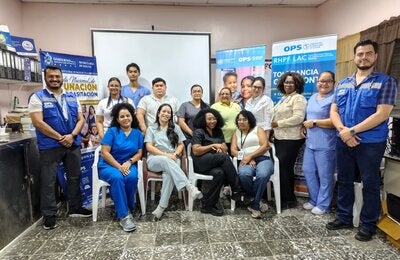 Equipo facilitador MHGap