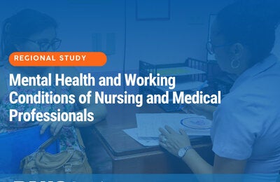 Regional Study on Mental Health and Working Conditions of Nursing and Medical Professionals in the Region of the Americas