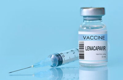 envase de lenacapavir
